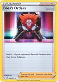 Boss's Orders 058/072 - Deck Exclusives Holofoil