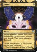 Duress (STA-029) - Strixhaven Mystical Archive (Borderless) Foil