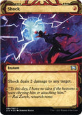 Shock (Foil Etched) (STA-044) - Strixhaven Mystical Archive (Borderless) Foil