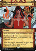 Faithless Looting (STA-038) - Strixhaven Mystical Archive (Borderless) Foil