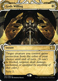 Gods Willing (STA-007) - Strixhaven Mystical Archive (Borderless) Foil