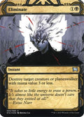 Eliminate (STA-030) - Strixhaven Mystical Archive (Borderless) Foil