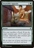 Insatiable Appetite (ELD-162) - Throne of Eldraine