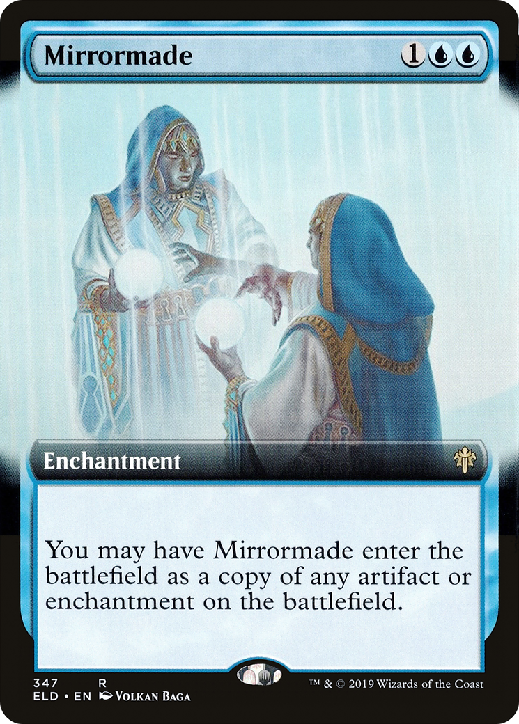 Mirrormade (ELD-347) - Throne of Eldraine: (Extended Art)