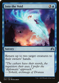 Into the Void (ORI-277) - Magic Origins Foil