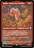 Kediss, Emberclaw Familiar (CMR-573) - Commander Legends Foil
