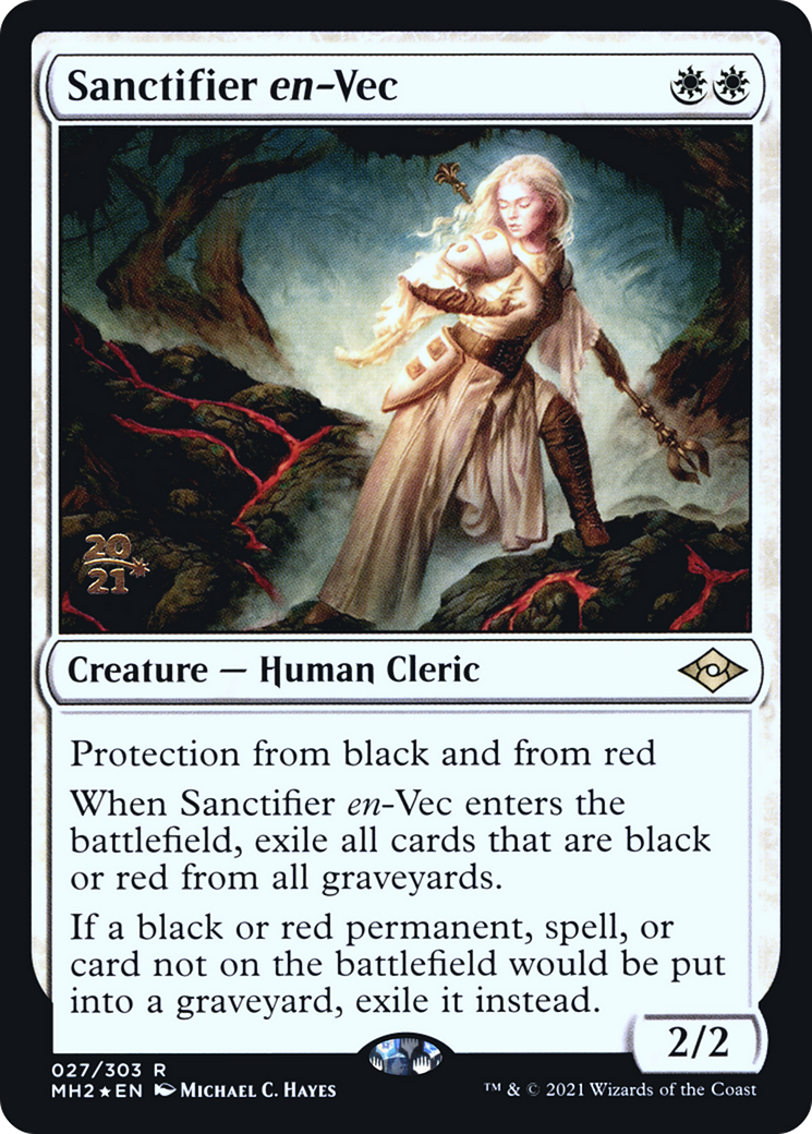 Sanctifier en-Vec (PRE-27S) - Modern Horizons 2 Promos Foil
