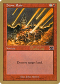 Stone Rain (WCD-MLP209) - World Championship Decks 1999