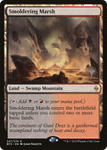 Smoldering Marsh (PPKHM-247P) - Battle for Zendikar Promos