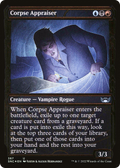 Corpse Appraiser (SNC-367) - Streets of New Capenna: (Showcase) Foil
