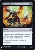 Echoing Decay (LIST-DST-41) - The List Foil