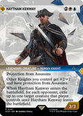 Haytham Kenway (ACR-147) - Assassin's Creed: (Showcase) (Borderless)