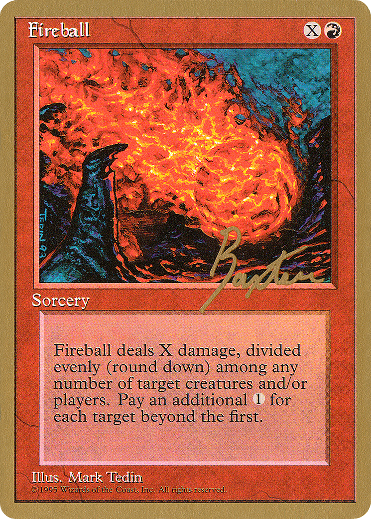 Fireball (WCD-) - Pro Tour Collector Set