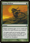 Primal Bellow (ZEN-176) - Zendikar Foil