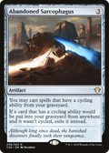 Abandoned Sarcophagus (C20-236) - Commander 2020