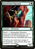 Greenwheel Liberator (PRE-108S) - Aether Revolt Promos Foil
