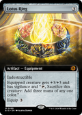 Lotus Ring (BIG-089) - The Big Score: (Extended Art) Foil