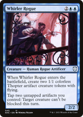 Whirler Rogue (KHC-045) - Kaldheim Commander