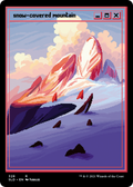 Snow-Covered Mountain (SLD-328) - Secret Lair Drop