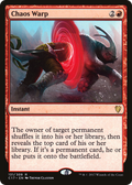Chaos Warp (C17-131) - Commander 2017