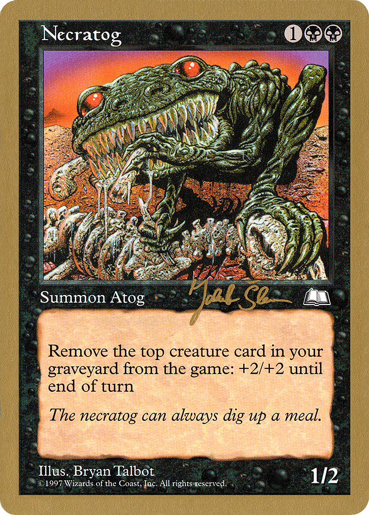 Necratog (WCD-JS76) - World Championship Decks 1997