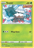 Snover 009/198 - SWSH06 Chilling Reign