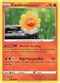 Castform Sunny Form 022/198 - SWSH06 Chilling Reign