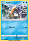 Snorunt 035/198 - SWSH06 Chilling Reign