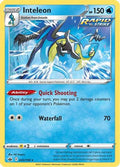 Inteleon 043/198 - SWSH06 Chilling Reign Reverse Holofoil