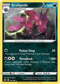Scolipede 107/198 - SWSH06 Chilling Reign