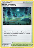 Old Cemetery 147/198 - SWSH06 Chilling Reign