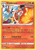 Cinderace 028/198 - Deck Exclusives