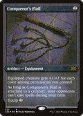 Conqueror's Flail (2X2-557) - Double Masters 2022 Foil