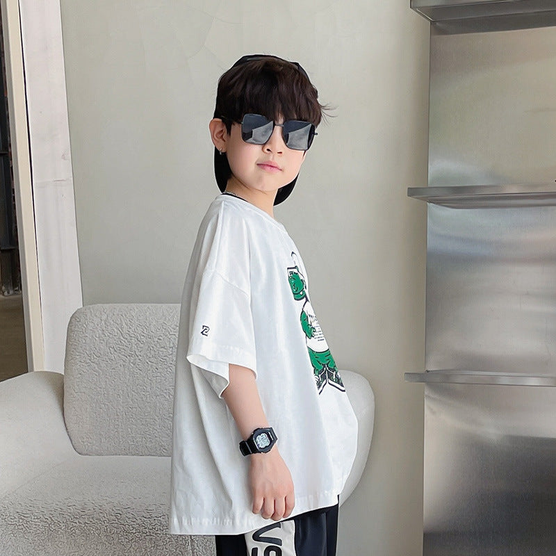 Copy of Casual Cartoon Short Sleeve T-Shirt for Boys