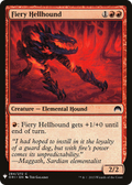 Fiery Hellhound (LIST-ORI-284) - The List