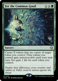 For the Common Good (PPBLB-172) - Bloomburrow Promos Foil
