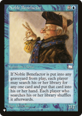 Noble Benefactor (LIST-WTH-44) - The List