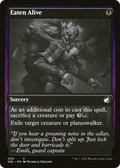 Eaten Alive (DBL-099) - Innistrad: Double Feature Foil
