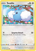 Swablu 132/203 - SWSH07 Evolving Skies Reverse Holofoil