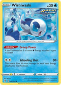 Wishiwashi 046/203 - SWSH07 Evolving Skies Reverse Holofoil
