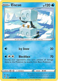 Eiscue 047/203 - SWSH07 Evolving Skies Reverse Holofoil