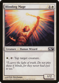 Blinding Mage (M11-008) - Magic 2011 Foil