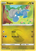 Bagon 107/203 - SWSH07 Evolving Skies