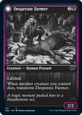 Desperate Farmer // Depraved Harvester (DBL-371) - Innistrad: Double Feature: (Double Faced Transform)