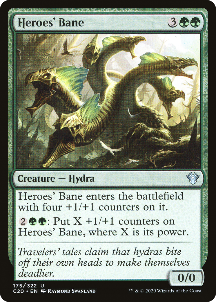 Heroes' Bane (C20-175) - Commander 2020