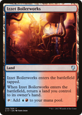 Izzet Boilerworks (C17-256) - Commander 2017