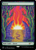 Forest (SLD-388) - Secret Lair Drop Foil