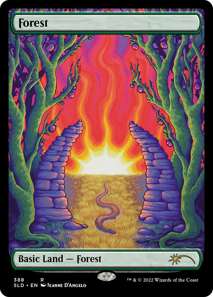 Forest (SLD-388) - Secret Lair Drop Foil