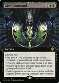 Gix's Command (BRO-327) - The Brothers' War: (Extended Art)