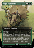 Regal Behemoth (CMM-651) - Commander Masters (Borderless)